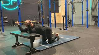 Elevated PVC cat-camel demonstration