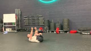 Paused dead bugs demonstration