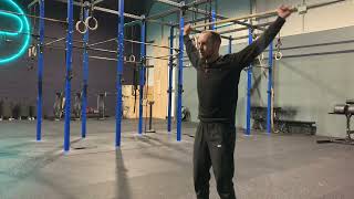 Shoulder dislocations demonstration