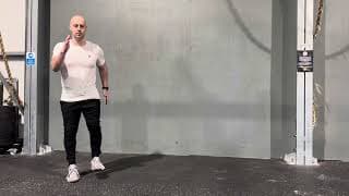 Dead leg skip demonstration