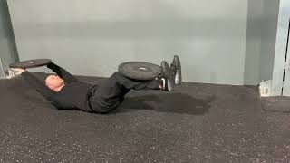 Alekna iso hold + aleknas demonstration