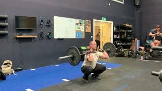 2 pause clean + 2 pause split jerk demonstration