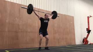 Tempo Snatch + Snatch demonstration