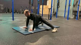 Adductor rock backs demonstration